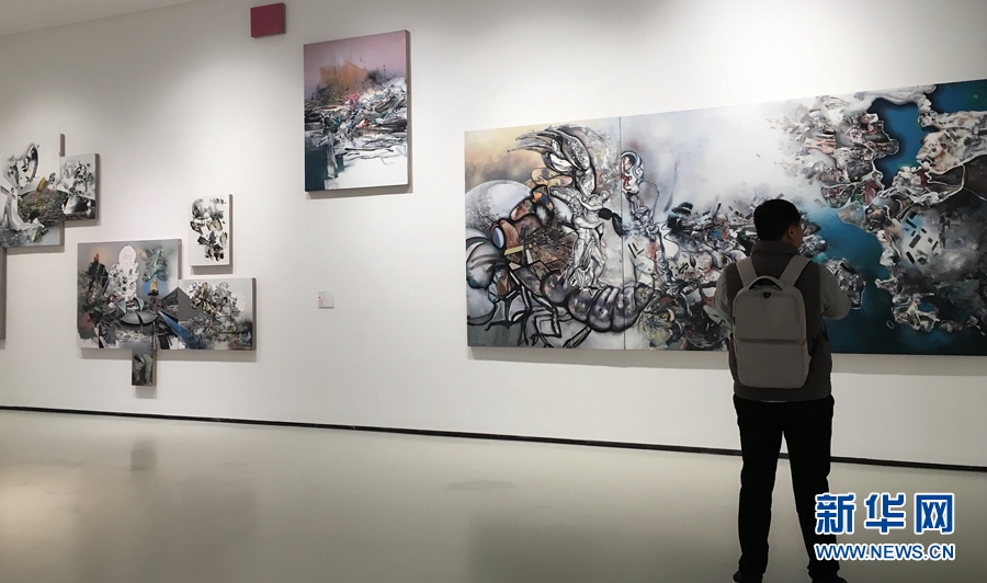 第五屆重慶青年美術雙年展開幕 “打破藝術與社會的圍墻”