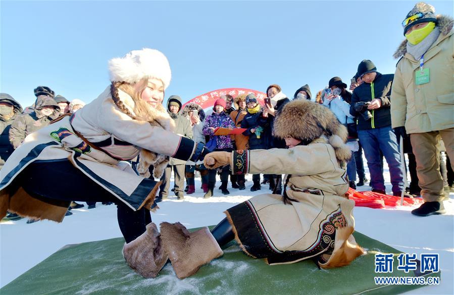 內蒙古：第四屆鄂倫春冰雪“伊薩仁”開幕
