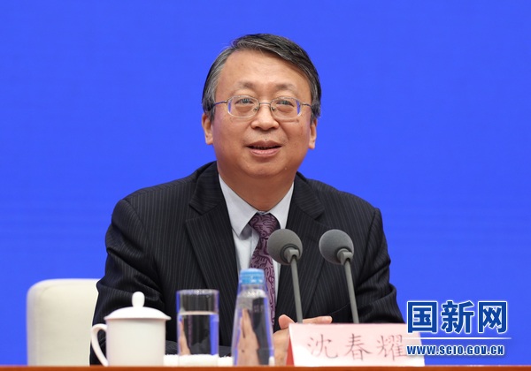 图片默认标题_fororder_全国人大常委会法工委主任沈春耀 jpg