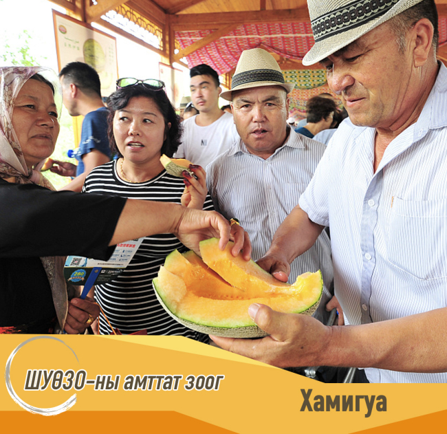 ШУӨЗО-ны амттат зоог