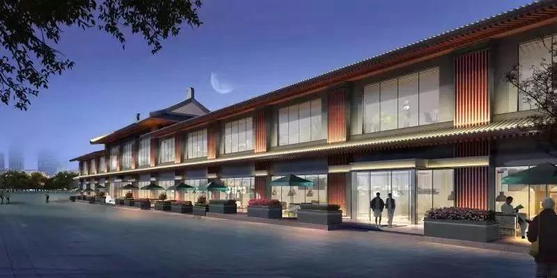 迈入曲江 既是大唐 曲江启动通易坊等区域建筑物外立面整治工作