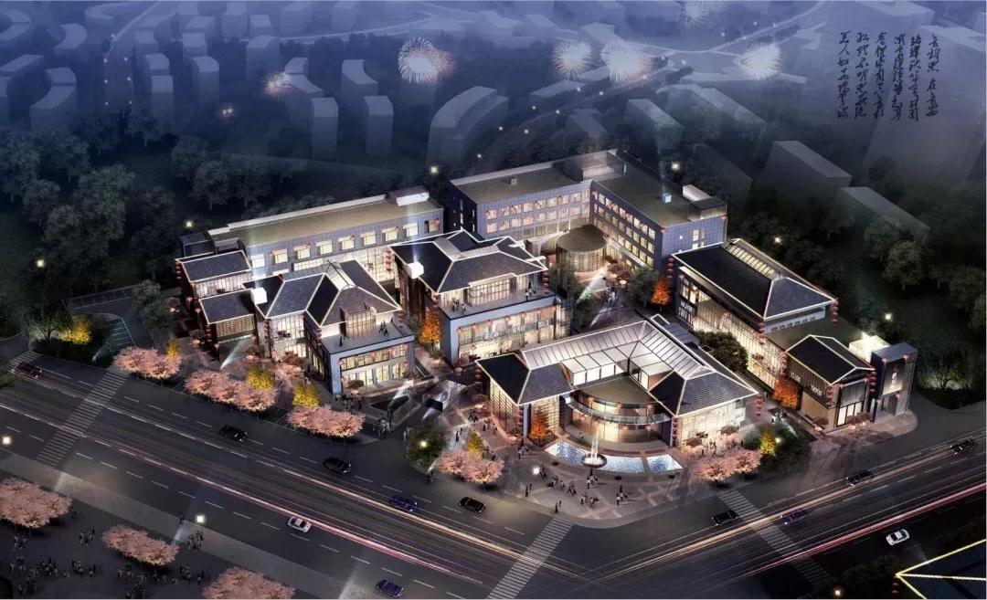 迈入曲江 既是大唐 曲江启动通易坊等区域建筑物外立面整治工作