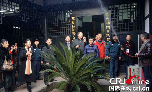 已过审【法制安全】国家文物局赴潼南区检查文物消防安全工作