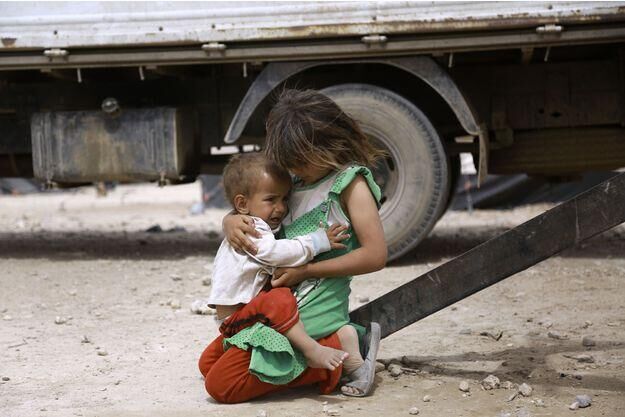 聯合國機構稱IS在伊拉克費盧傑留2萬兒童當肉盾