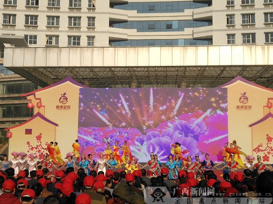 〔焦點圖、八桂大地-桂林〕黨旗領航·電商扶貧“我為家鄉代言”鹿寨站收官 〔焦點圖、八桂大地-桂林〕黨旗領航·電商扶貧“我為家鄉代言”鹿寨站收官