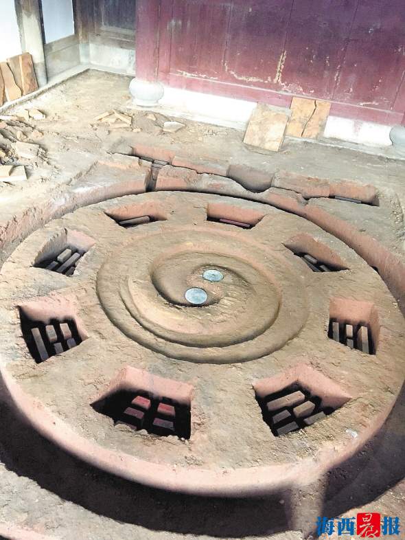 【焦点图】【滚动新闻】【地市 厦门】厦门挖出罕见“八卦阵” 文史专家称“第一次听说”