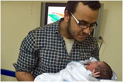 埃及一记者为自己新出生的儿子取名为“普京”