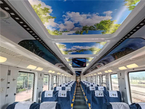 鞍山打造城市文旅産業發展新引擎 “千山號”鞍山文化旅遊列車開通