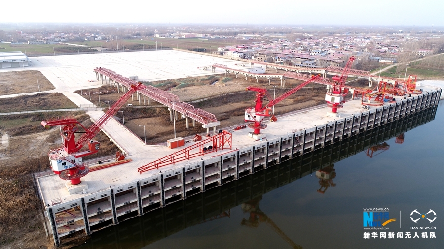【轮播图】河南：漯河港12月底具备通航条件