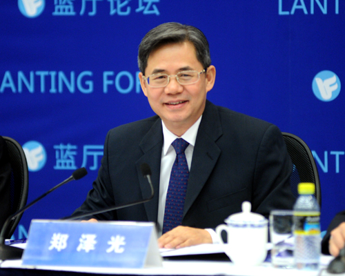 外交部就第八輪中美戰略與經濟對話和第七輪中美人文交流高層磋商舉行“藍廳論壇”