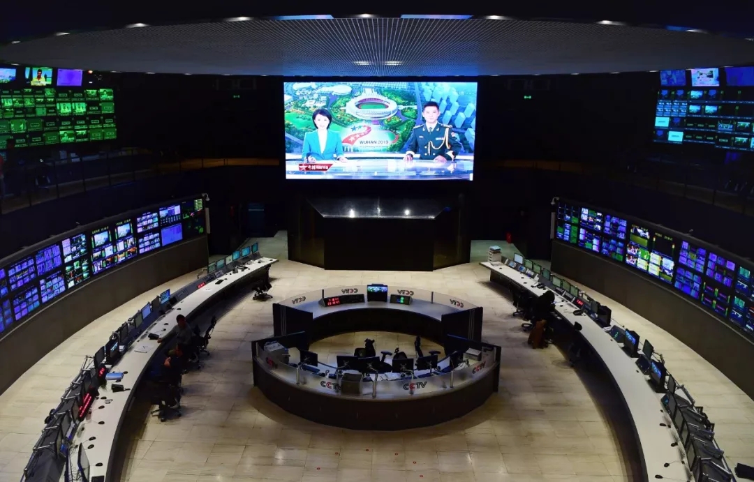 cctv7国防军事频道正式开播