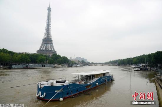 法国水灾：巴黎将关闭卢浮宫 将艺术品搬至高处