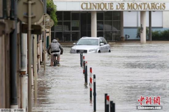 歐洲連降大雨引發洪災 法德兩國已有5人遇難
