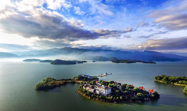 福建古田準備發展旅遊經濟,翠屏湖景區成為重點.