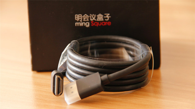 用钉钉一键无线投屏 明会议盒子开箱首评 用钉钉一键无线投屏 明会议盒子开箱首评