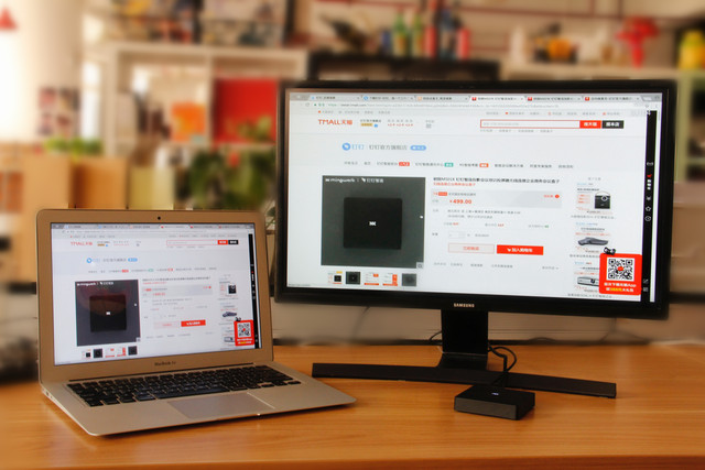 用钉钉一键无线投屏 明会议盒子开箱首评 用钉钉一键无线投屏 明会议盒子开箱首评