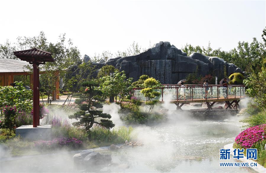 北京世园会迎来“四川日”