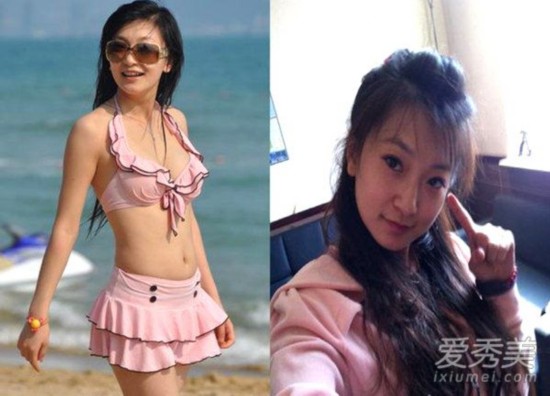 赵本山女弟子金玫玫性感私照 金玫玫个人资料背景微博