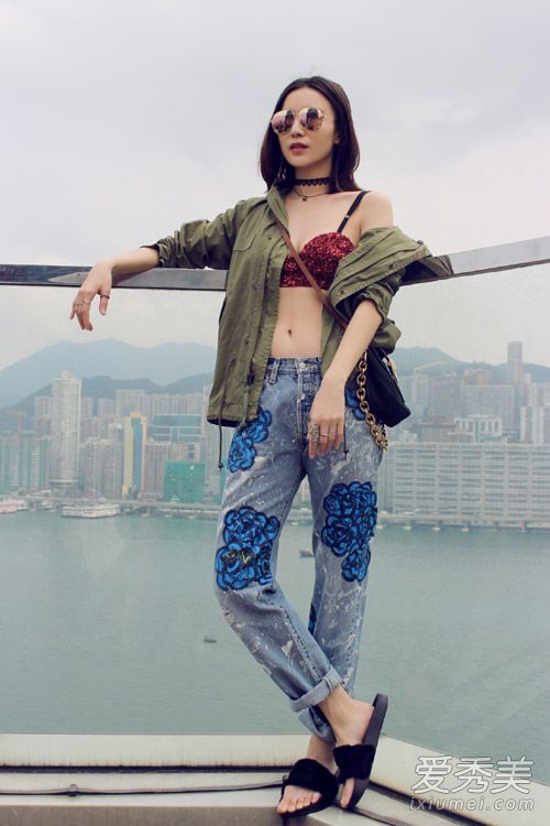 小宋佳实力臭美 她才是真正会穿衣