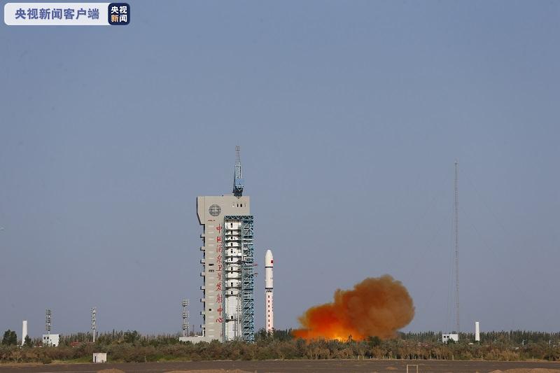 现场视频丨我国成功发射试验六号02星