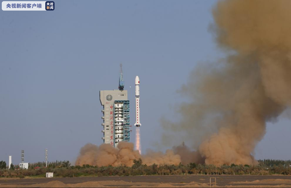 现场视频丨我国成功发射试验六号02星