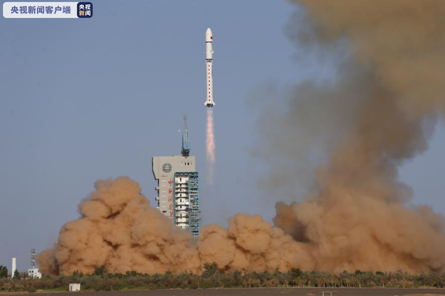 现场视频丨我国成功发射试验六号02星