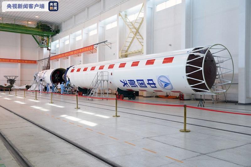 现场视频丨我国成功发射试验六号02星