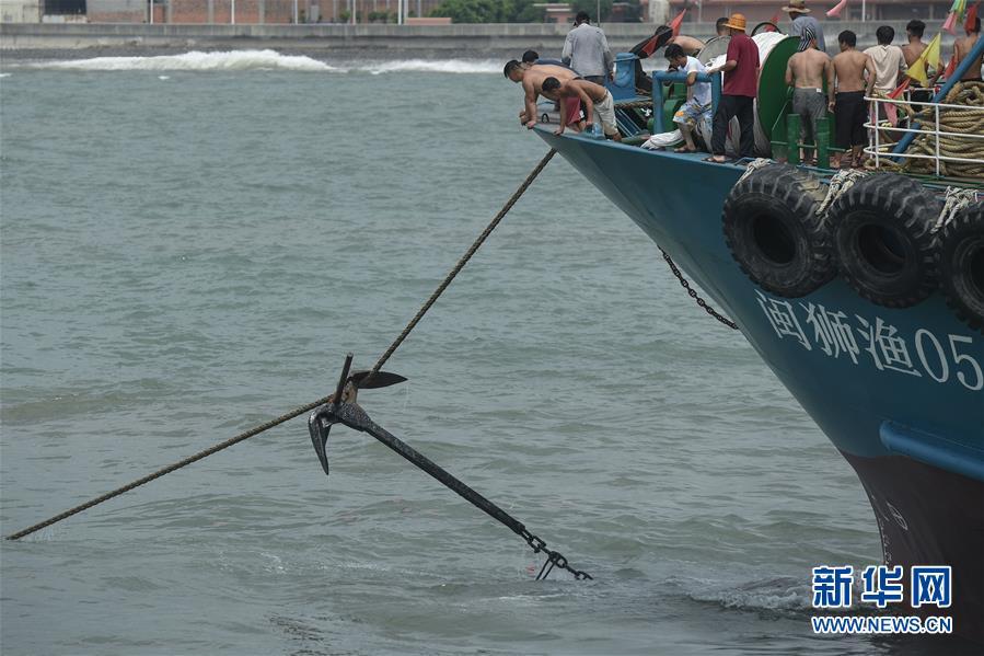 【焦點圖】開漁出海