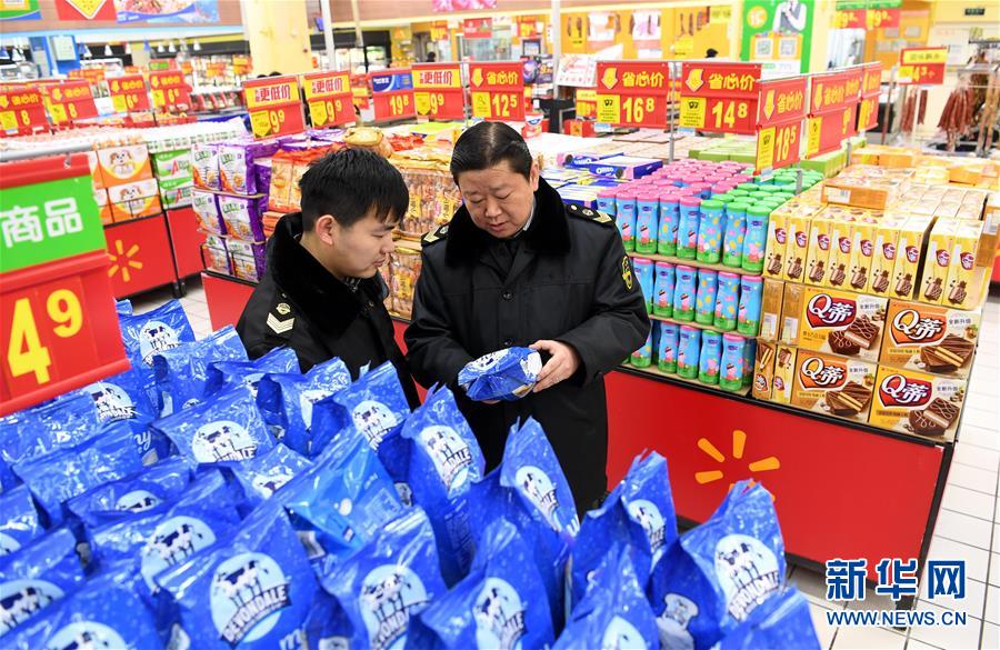 合肥：开展节前食品安全检查行动