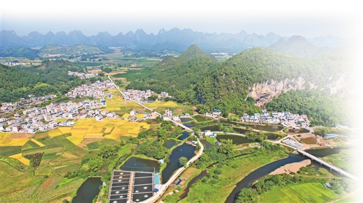 广西上林县打造生态宜居城、康养长寿生活目的地