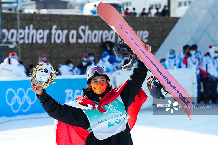 ຈີນຍາດໄດ້ຫຼຽນຄຳຫຼຽນທີ 6 ໃນງານກິລາໂອລິມປິກລະດູໜາວປັກກິ່ງ_fororder_VCG111369356874