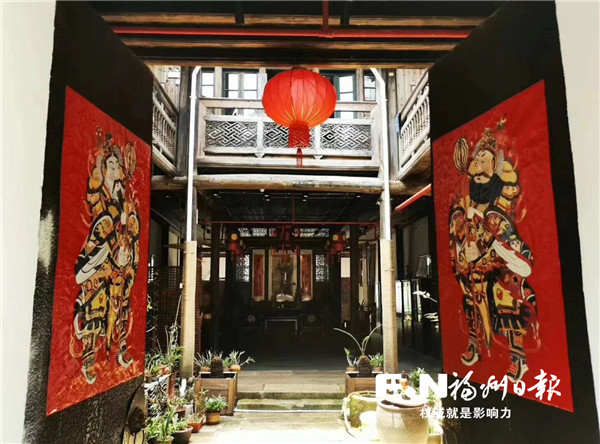 古厝活化利用傳播傳統文化 上下杭元亨藥行變身漆藝館