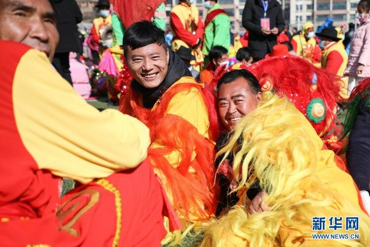 【焦點輪播圖】紅火社火鬧元宵