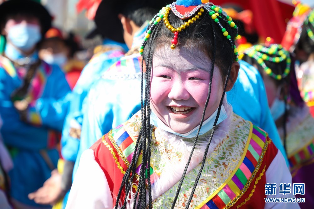 【焦点轮播图】红火社火闹元宵