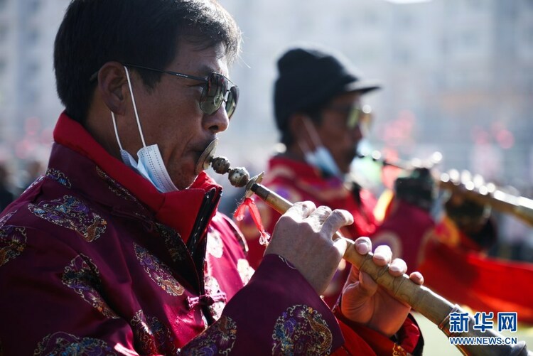 【焦點輪播圖】紅火社火鬧元宵