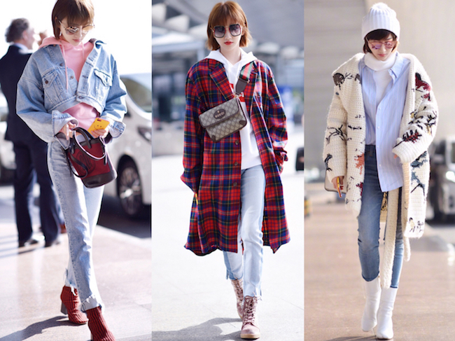 圖片默認標題_fororder_景甜街拍1