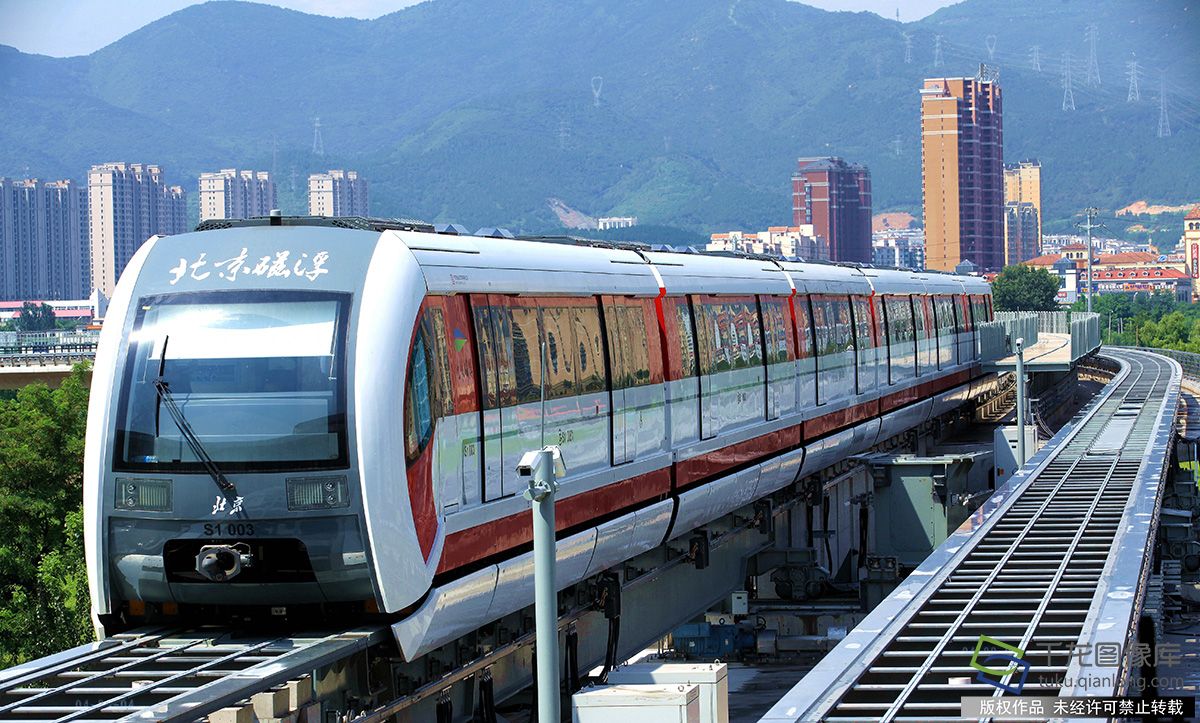 北京首条磁悬浮S1线、西郊线、燕房线12月30日开通