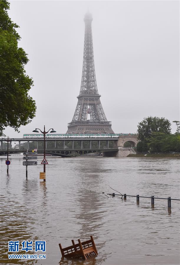 法国中北部洪灾已造成4死24伤