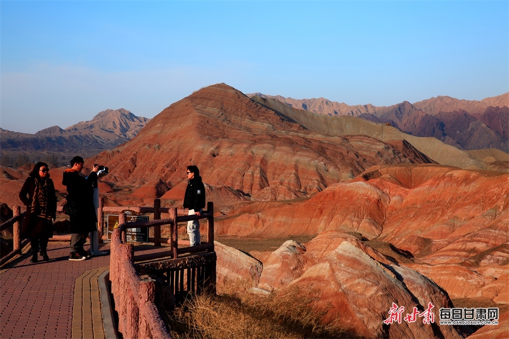 張掖國家地質公園入選全國科普教育基地_fororder_00301453034_a136619f