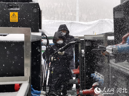 河北冬奧時間丨迎風戰雪保供電