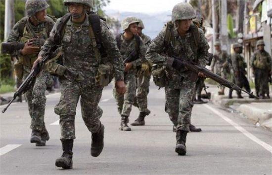 菲律宾军方经过十天激战剿灭极端组织窝点