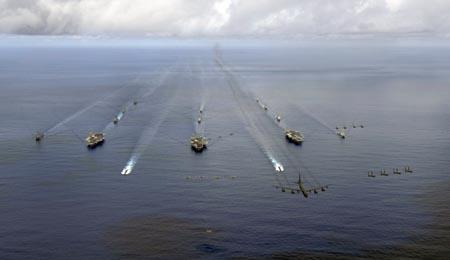 美海軍艦隊將首次動用地中海航母打擊ＩＳ