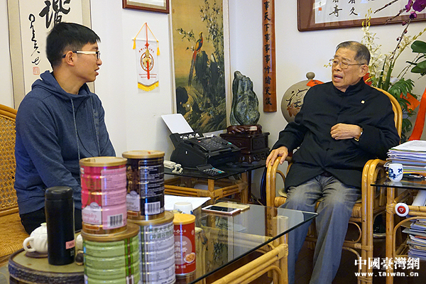 窥探传奇台商李瑞河：我不是爱台湾太少，而是爱整个中国更多