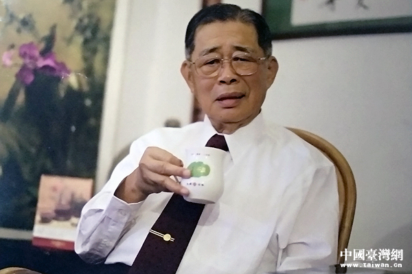 窥探传奇台商李瑞河：我不是爱台湾太少，而是爱整个中国更多