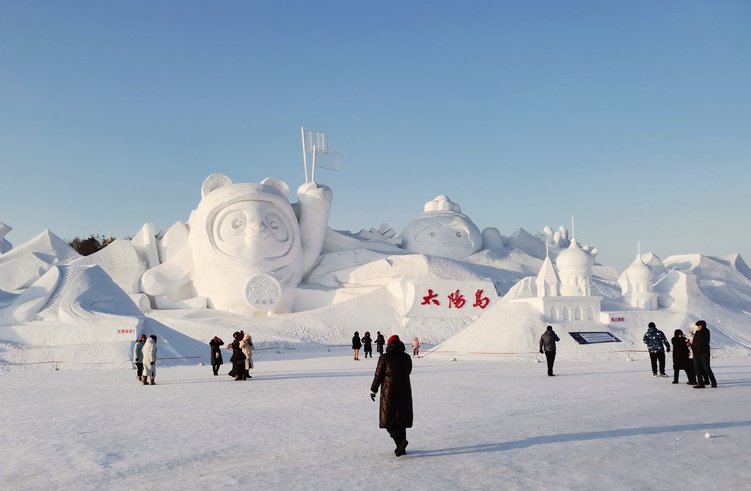 冬奥热带动哈尔滨“冰雪热”！南方俱乐部700人的滑雪团安排上