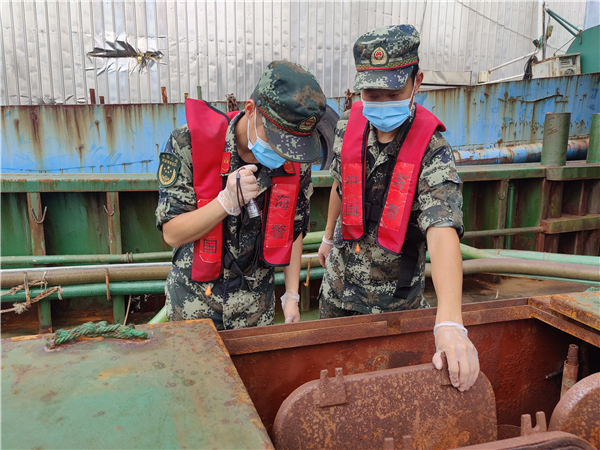 福建寧德海警嚴打海上違法犯罪行為