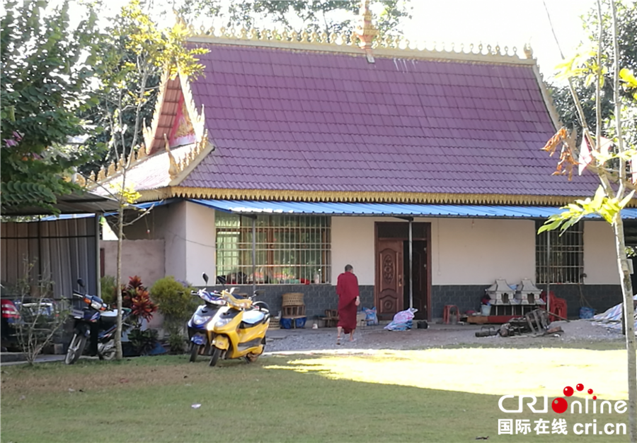 图片默认标题_fororder_城子村寺庙附近的僧舍(台林珍拍摄)_副本