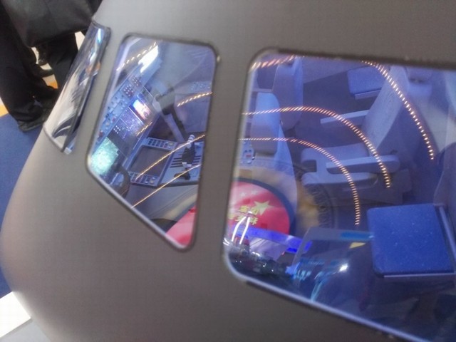 運20駕駛艙結構曝光設計先進