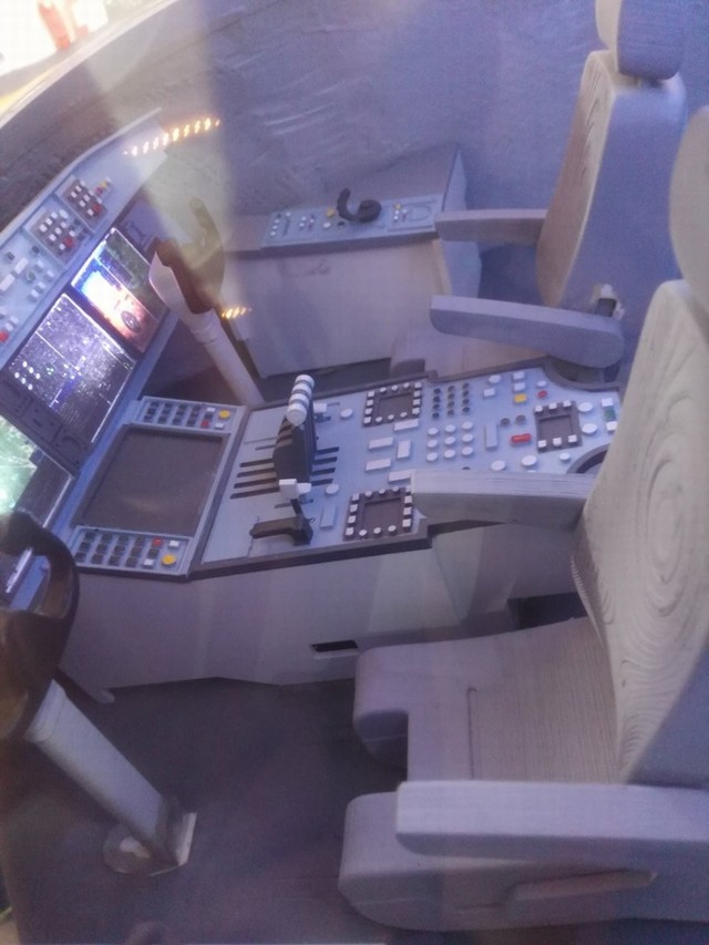 運20駕駛艙結構曝光設計先進