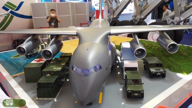 運20駕駛艙結構曝光設計先進